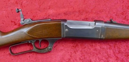 Savage Model 1899 Takedown Rifle in 22 High Power