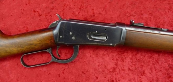 Pre War Winchester Model 94 Carbine in 30 WCF