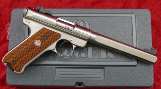 NIB Ruger Mark II Competition Target Pistol