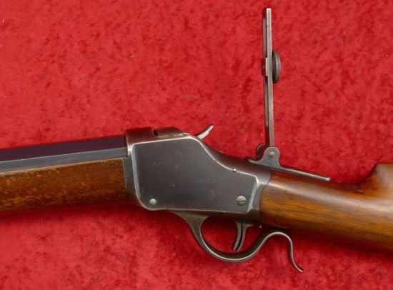 Winchester 1885 High Wall Rifle in 32-40 cal.