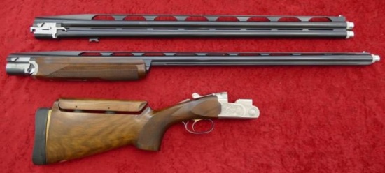 Beretta Silver Pigeon II Trap Combo 2 Bbl. Set