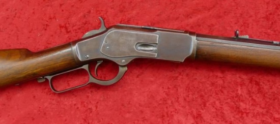 Winchester 1873 Rifle in 38 WCF cal.