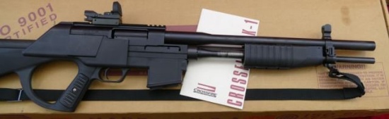 NIB Crossfire MK1 Pump Action Combination Gun