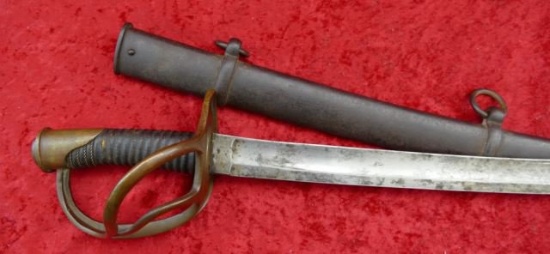 Civil War Era Heavy Cavalry Sword
