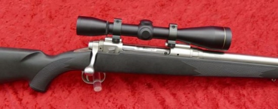 Savage Model 116 338 WIN Mag w/Leupold Scope