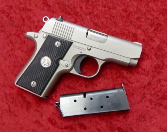 Colt Mustang 380 Automatic