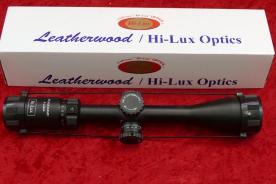 NIB Leatherwood 4-16x Hi-Lux Target Scope