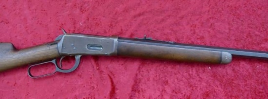 Winchester 1894 Rifle 38-55 Button Mag