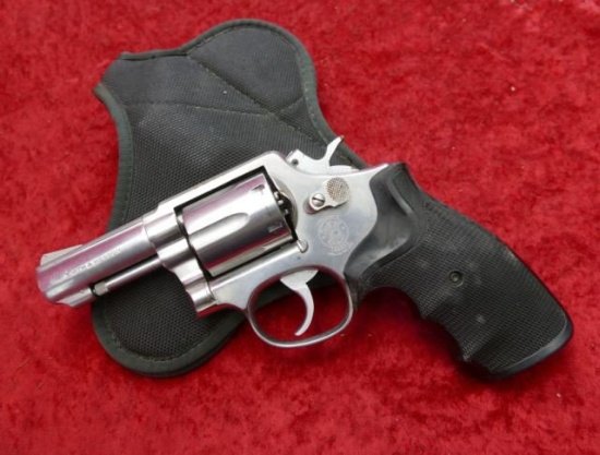 Smith & Wesson Model 65-3 357 Mag SS Revolver
