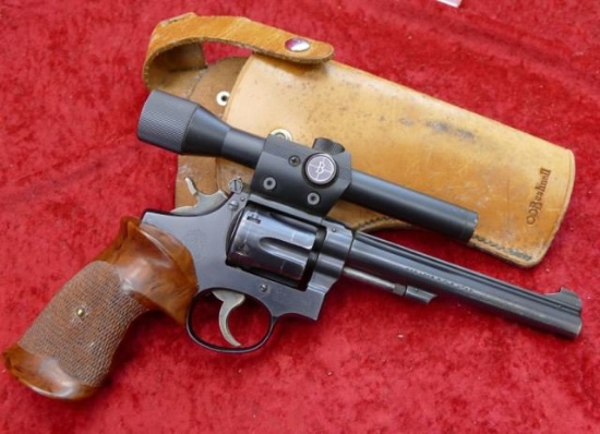 Smith & Wesson K22 Masterpiece Revolver