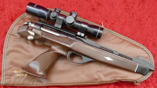 Remington XP-100 221 Fireball Bolt Action Pistol