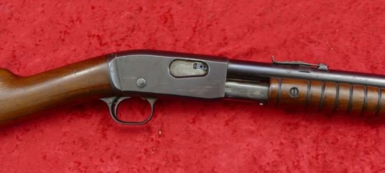 Remington Model 12 22 cal Pump Rifle
