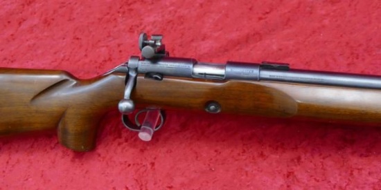 Pre-War Winchester Model 52 22 cal. Target Rifle