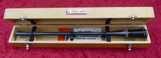 Lyman Targetspot 15x Scope in Case