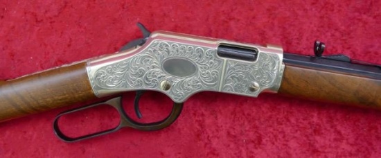 Henry Arms Engraved Golden Boy 22 cal. Rifle