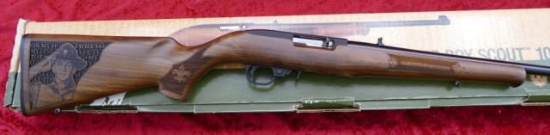 Ruger 10-22 Boy Scout Edition Rifle