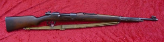 Portuguese Model 04/39 Military Mauser