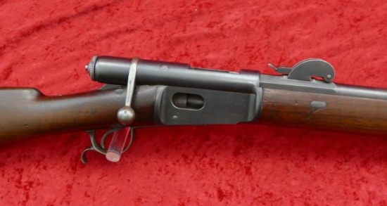Swiss Vetterli Model 81 Military Rifle
