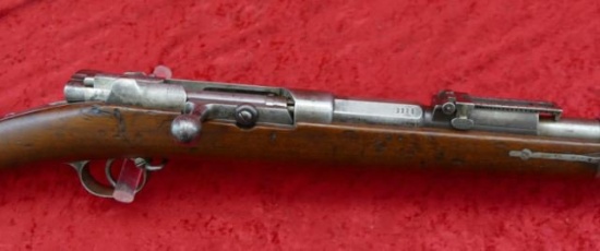 Mauser 71/84 Military Rifle