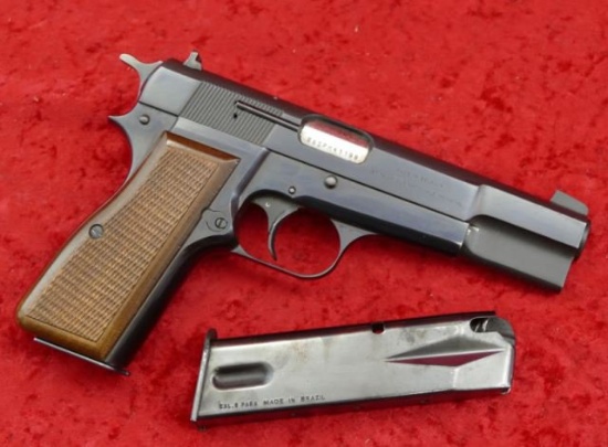 Belgium Browning High Power 9mm Pistol