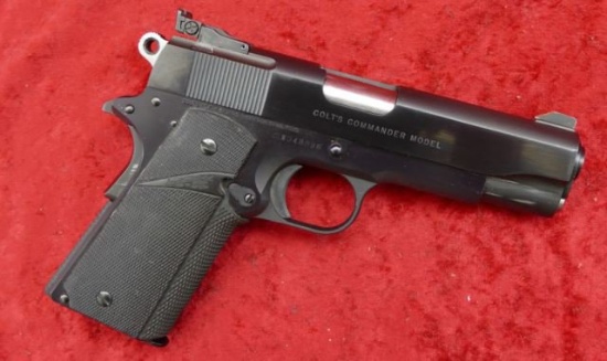 Colt Commander 1911 45 Pistol