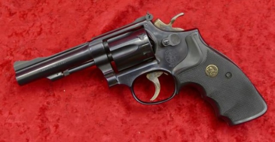Smith & Wesson Model 18-4 22LR Revolver