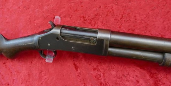 Rare Winchester 1893 Pump Action Shotgun