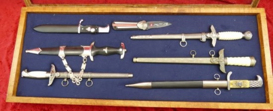 Display of New Manufacture Daggers