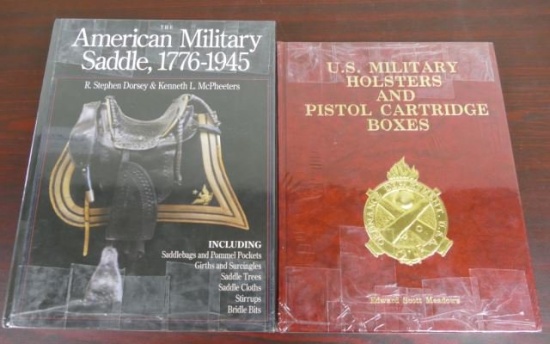 Pair of Military Collectible Books