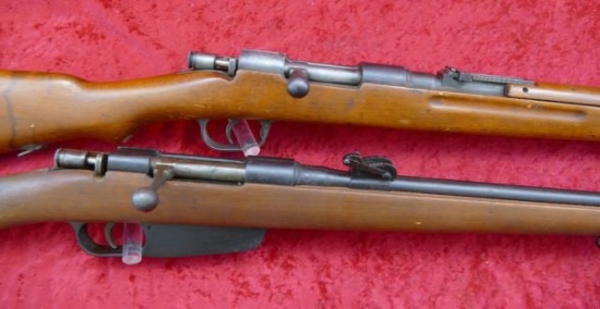 Pair of Italian Military Rifles