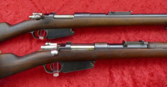 Pair of Military Mausers
