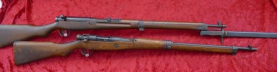 Pair of Japanese Military Rifles