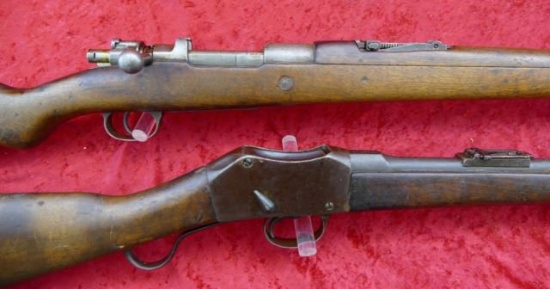 Pair of Turkish Military Rifles