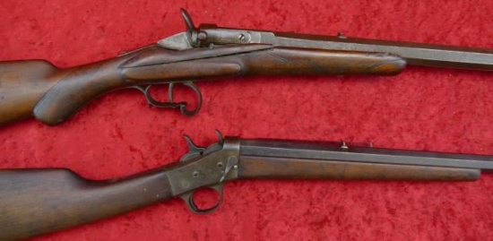 Pair of Antique 22 Rifles