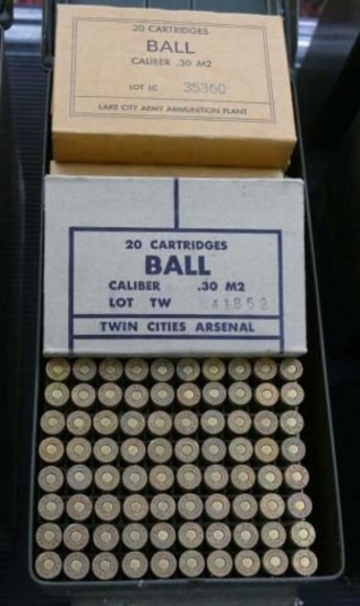 400 rounds of Surplus 30-06 Military Ammo