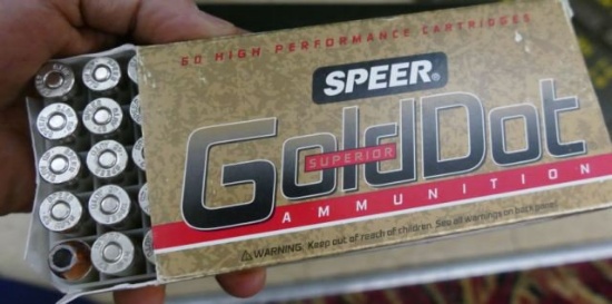 450 rounds of Speer 45ACP Ammo