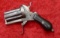 Folding Trigger Ladies Pin Fire Pocket Revolver