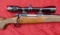Winchester Model 70SA 6mm Rifle & Scope