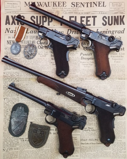 Kramer's Spring Gun & Military Auction