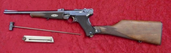 Fine 1902 Commercial Luger Carbine