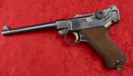 Rare WWI 1914 Navy Luger