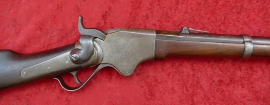 Rare Civil War Spencer New Model Military Rifle