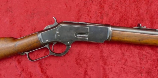 Fine Winchester 1873 Rifle in 44-40 cal.