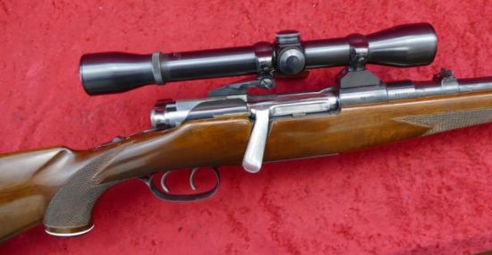 Steyr Mannlicher 243 cal. Rifle