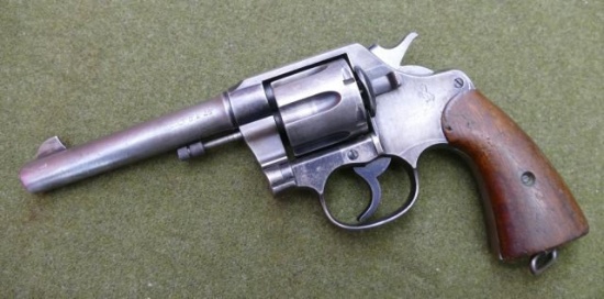 Colt Model 1917 Army Revolver