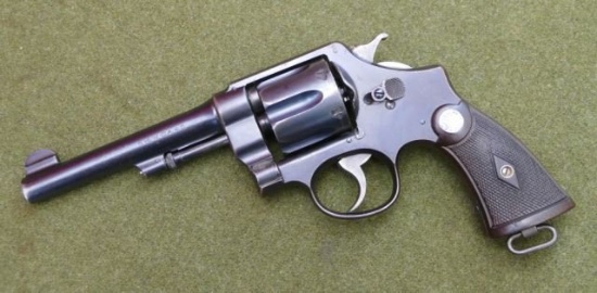 Smith & Wesson US Model 1917 Army Revolver