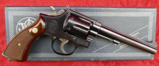 Smith & Wesson Model 17-3 K22 Masterpiece Revolver