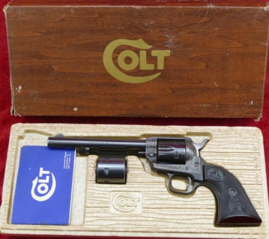 NIB Colt 22 cal Peacemaker Revolver