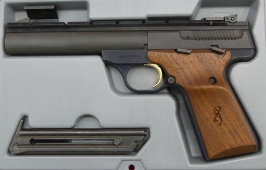 NIB Browning 22 cal. Buck Mark Target Pistol