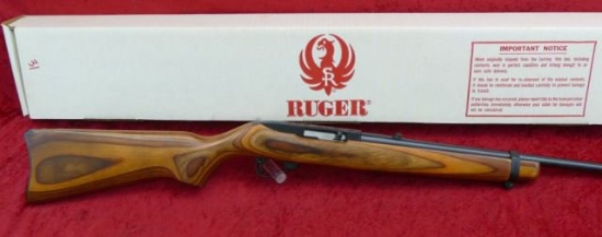 NIB Ruger 10-22 Laminate Carbine